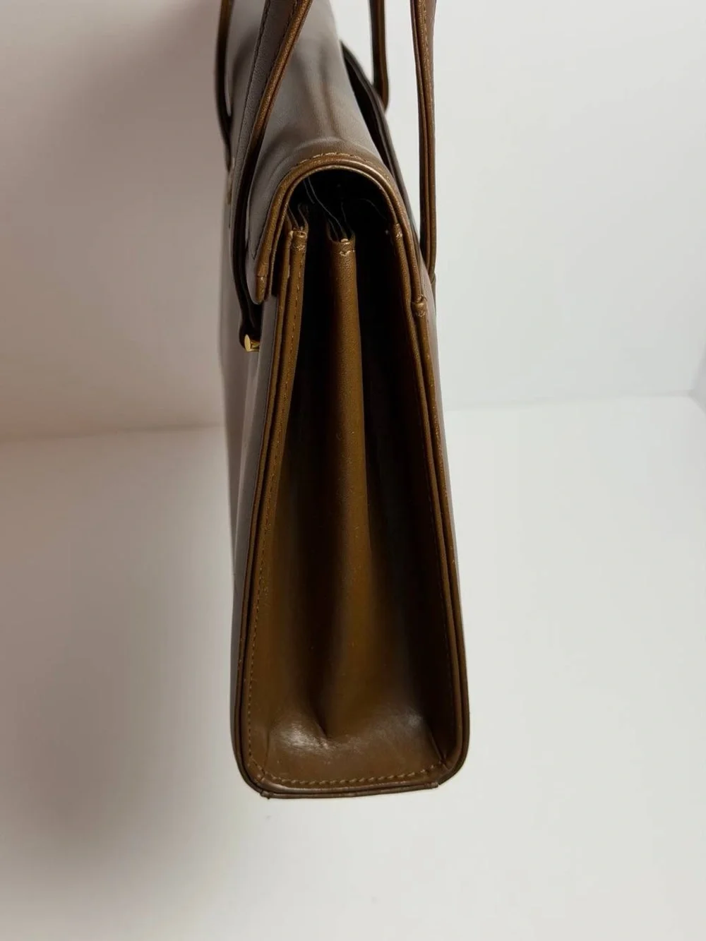 Givenchy Vintage Brown Leather HandBag Satchel